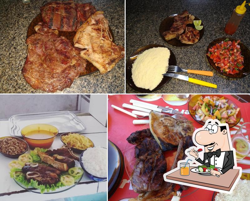 Platos en Bar Da Bisteca