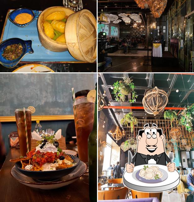 Dumplings at Lord of the Drinks Whitefield