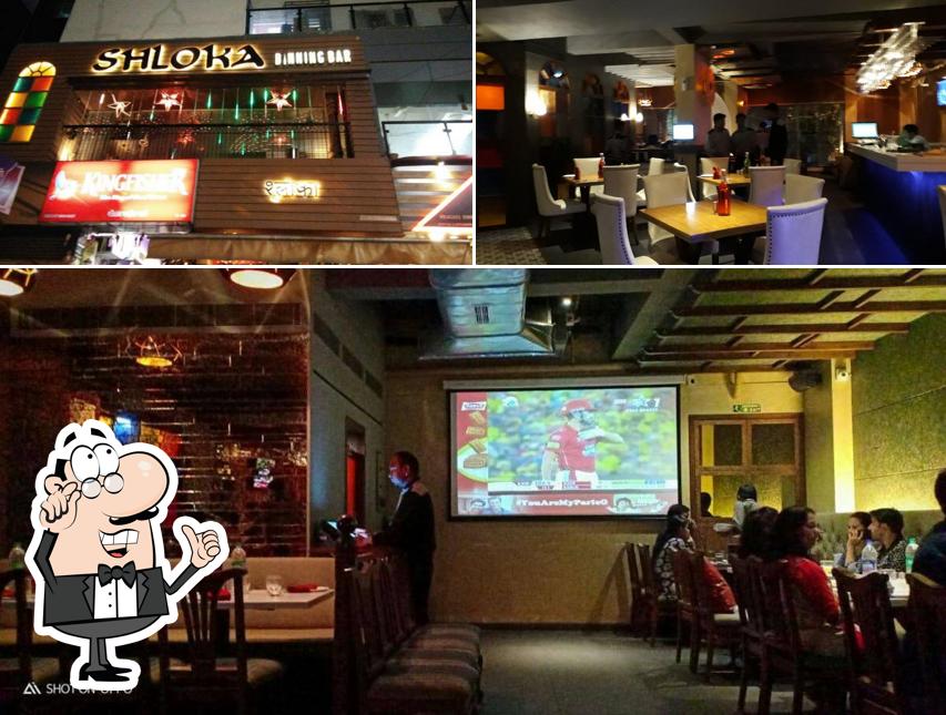 Check out how Shloka Dining Bar looks inside