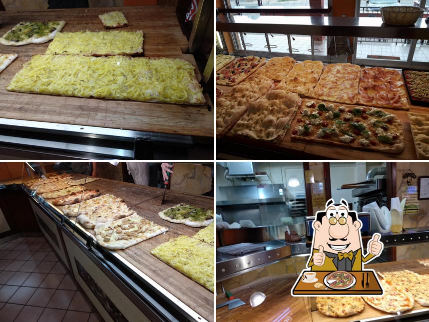 Ordina tra le molte varianti di pizza