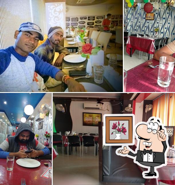 The interior of Rahim's A Family Restaurant