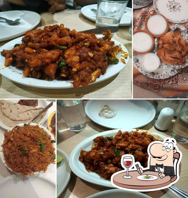 Meals at Rajasthan Restaurant