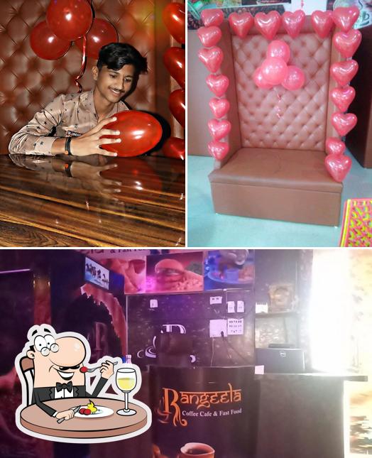 Food at Rangeela Coffee Cafe & Fast food