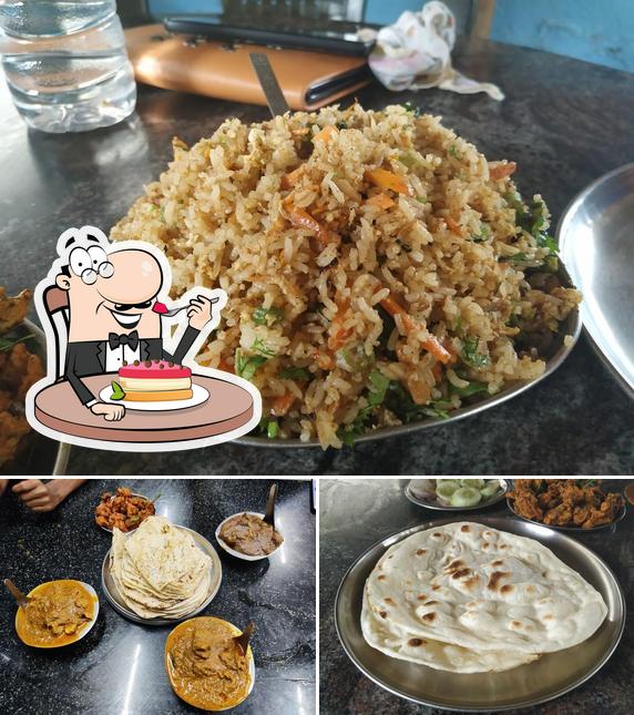 Ali's Dhaba serves a range of sweet dishes
