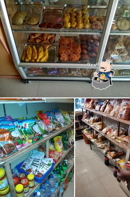 Food at Anna Bakery & Coffee Shop