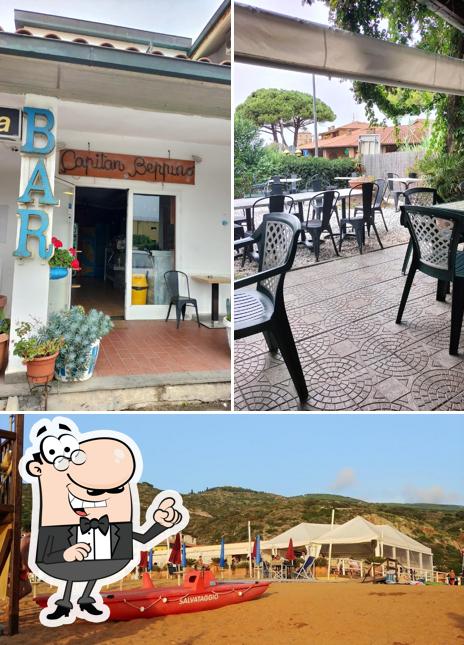 Gli interni di Capitan Beppino