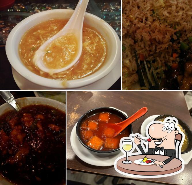 Food at Chin Ling