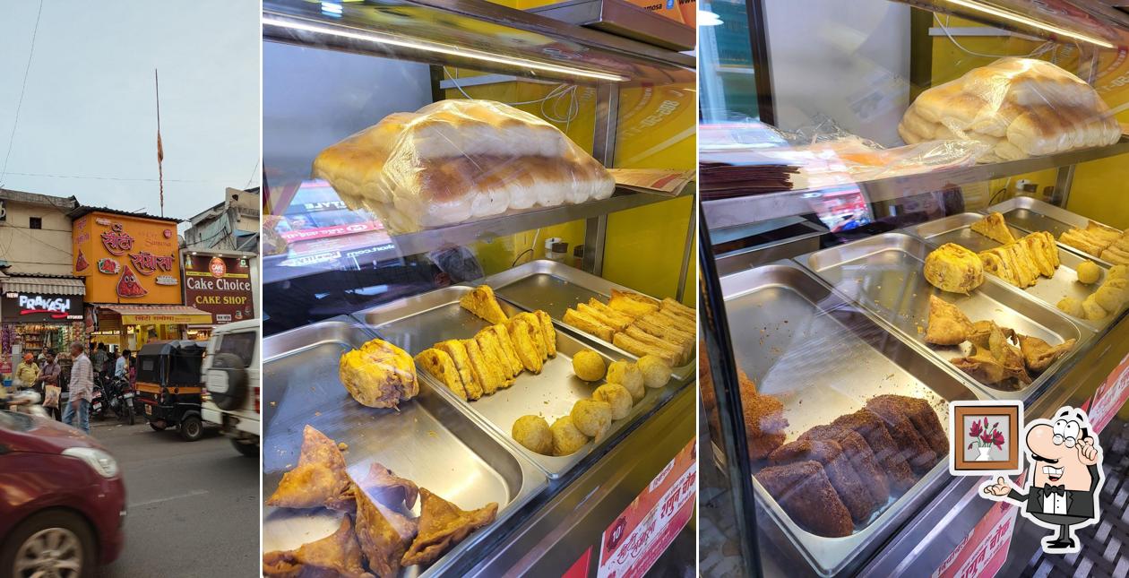 The interior of City Samosa - Pimpri