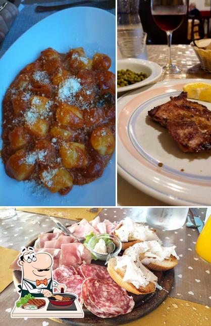 Prova i piatti di carne a Da Otello