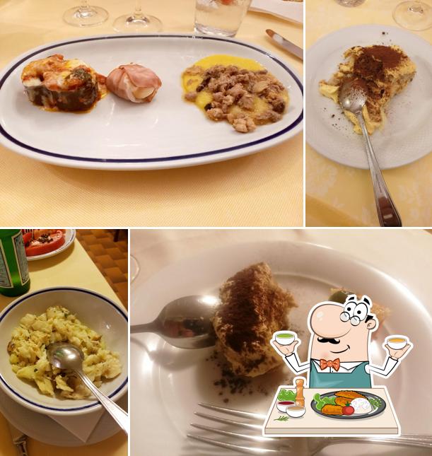 Cibo al Trattoria Da Procida