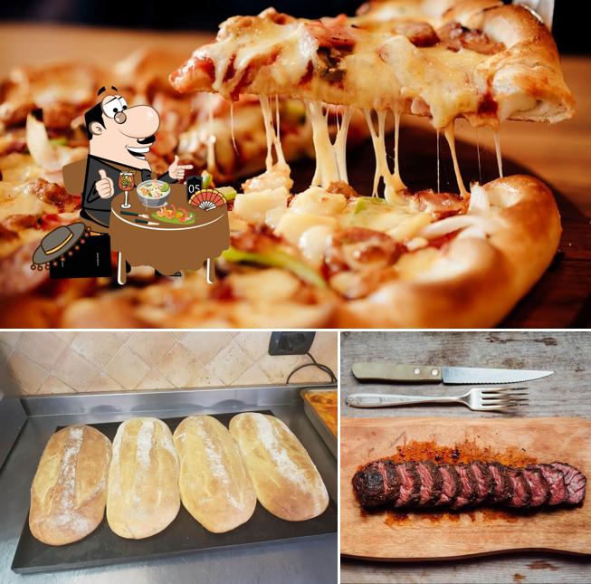 Cibo al Del Monte Pizzeria & Griglieria