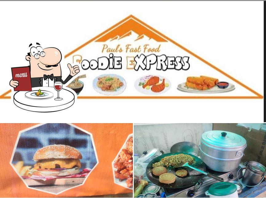 Meals at Foodie express