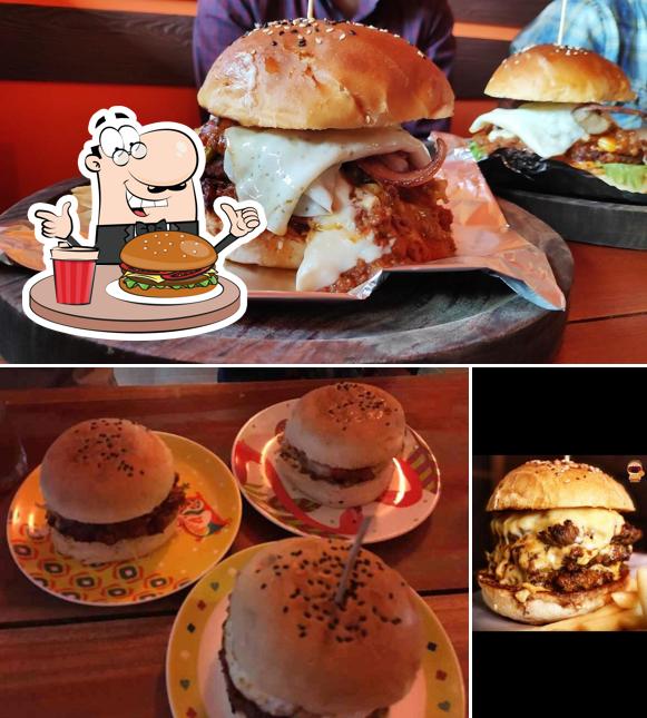 GRILL LAB’s burgers will suit a variety of tastes