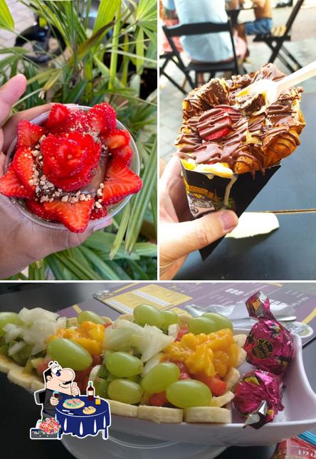 Sashimi em Garagem do Açaí