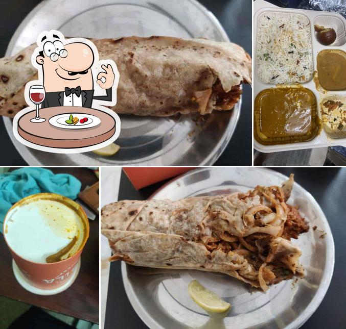 Food at Goila Butter Chicken