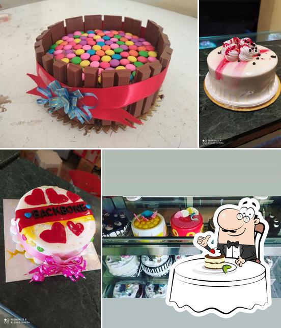Goldenwings cake shop