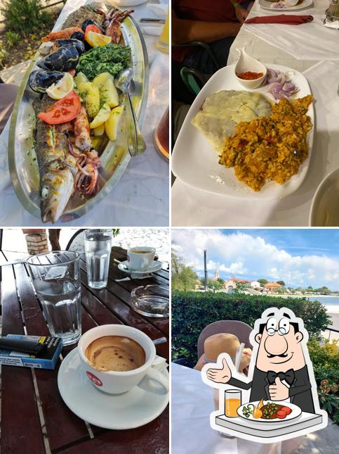 Cibo al Gostionica Burela