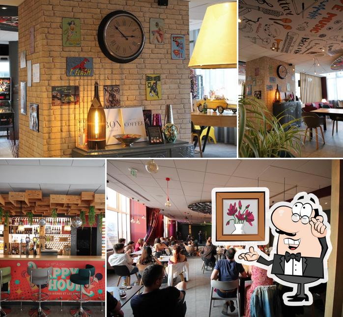 Découvrez l'intérieur de Grape Bar Reims