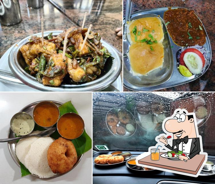 Food at Hotel Janatha Deluxe Pathumudi Soudha