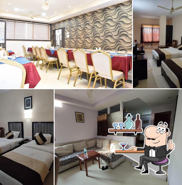 The interior of Hotel Jmd International Best Hotel In Katihar Luxury Hotel In Katihar