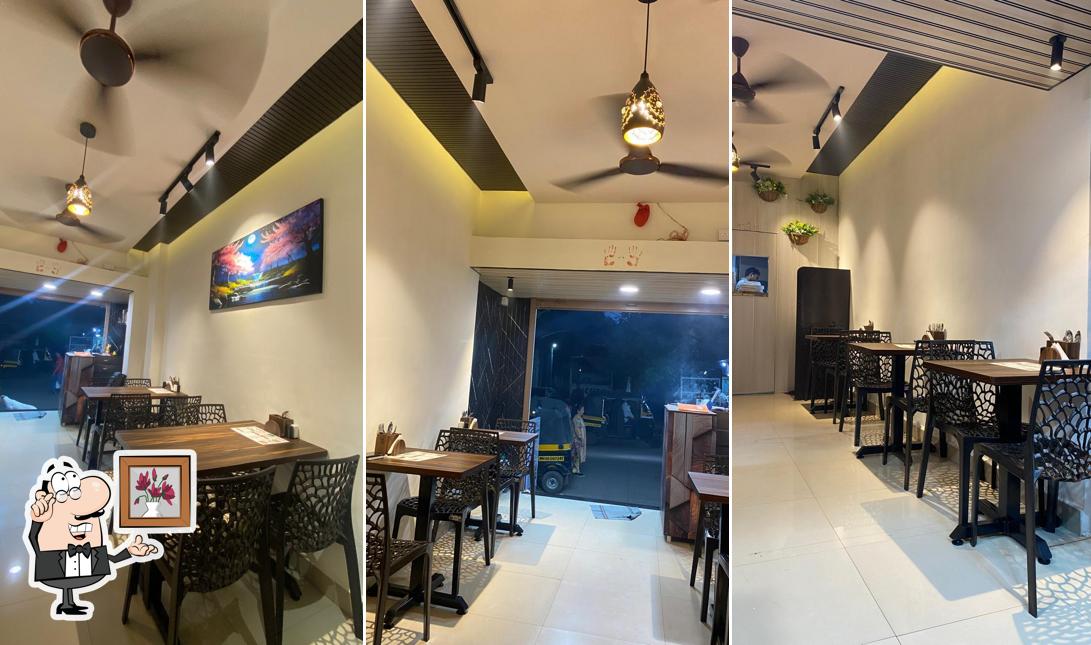 Check out how Hotel Lambodar Pure Veg looks inside