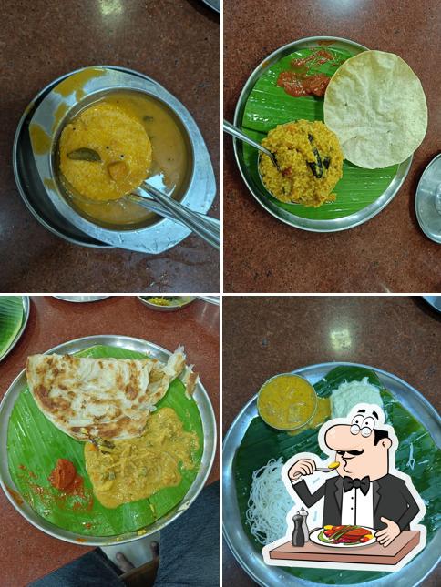 Idli at Hotel Sri Viveka