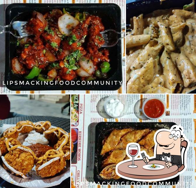 Food at Hunger Nation