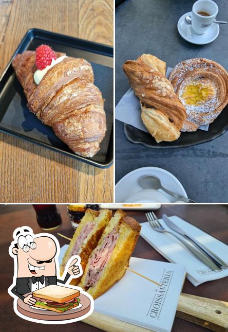 Toast al formaggio al In Croissanteria Lab