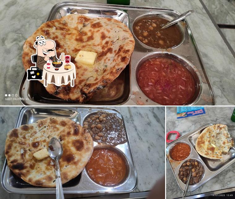 Kulcha at Jai shree krishna Amritsari Kulche Chole