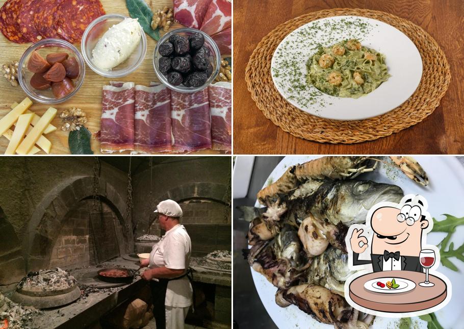 Cibo al Obiteljski restoran Konoba Toni Skradin