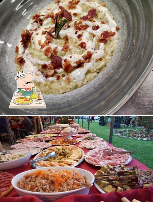 Risotto al Ristorante Agriturismo La Regibussa