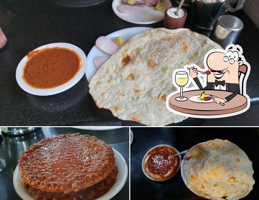 Meals at M K DHABA