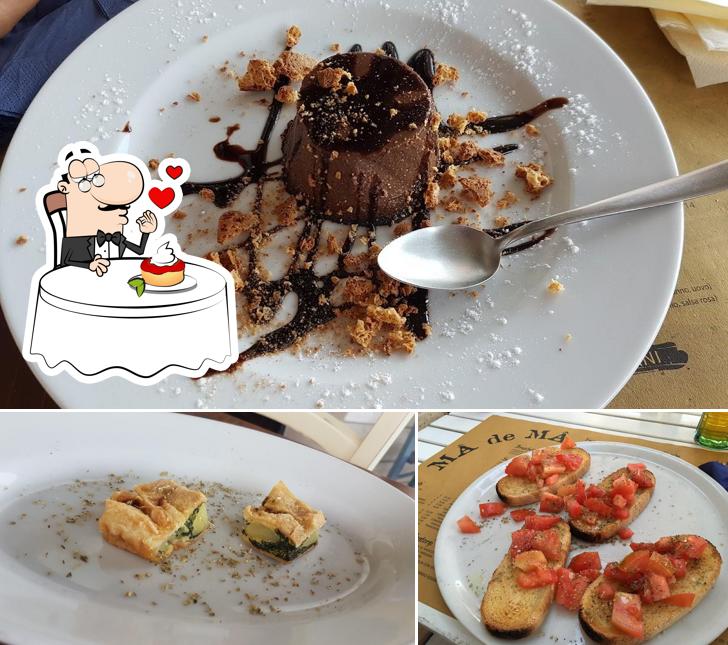 Ordina uno dei dolci