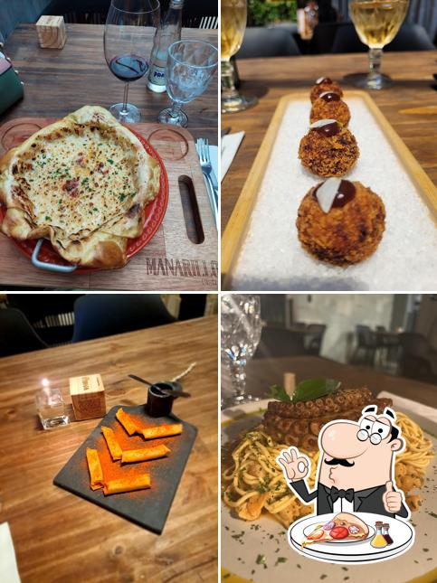 Experimente pizza no Manarillo Bistrô Itaim