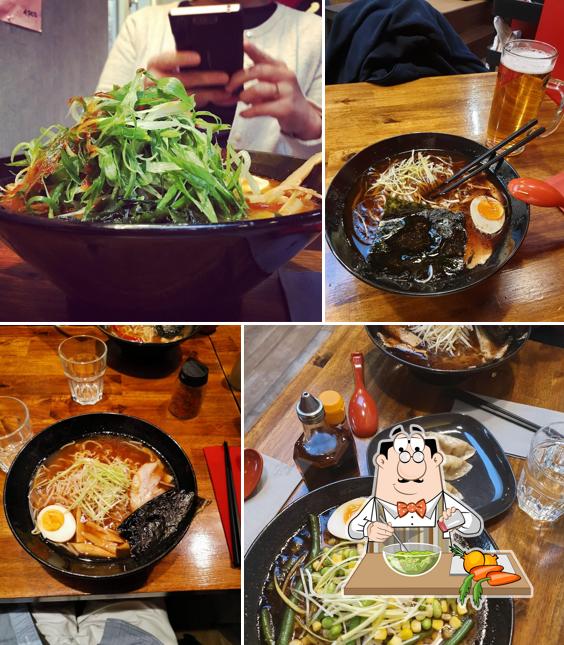 Insalata di alghe al Nagomi Ramen