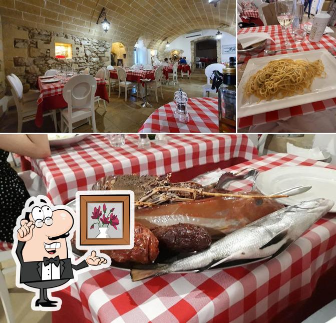 Gli interni di Osteria Briganti