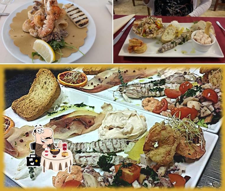 Fritto misto al Osteria da Stefy
