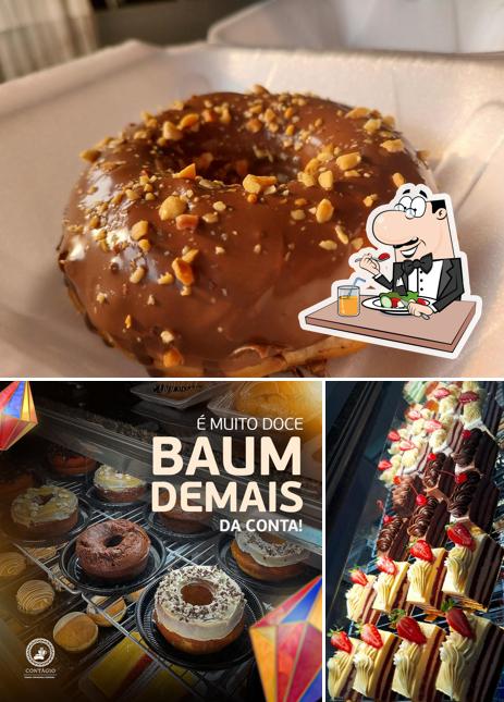 Padaria, confeitaria e cafeteria. Contágio