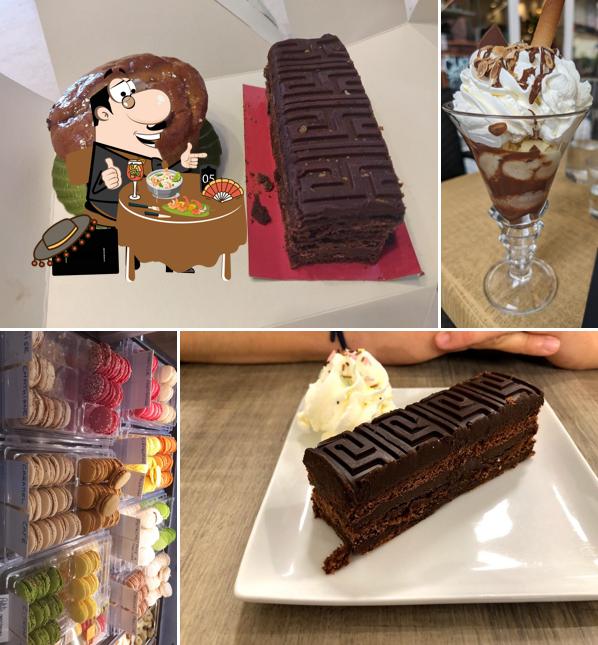 Mousse au chocolat à Pâtisserie Confiserie Grimaldi
