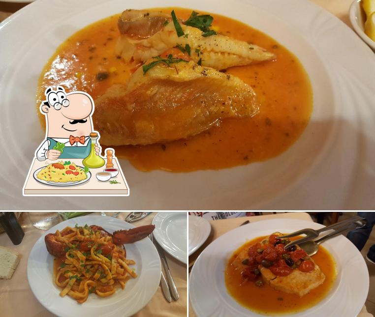 Cibo al Ristorante Piedigrotta