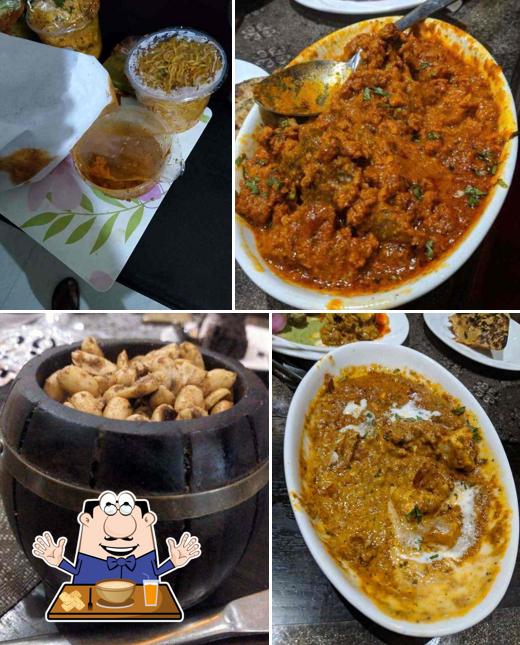 Food at Pinch Of Spice