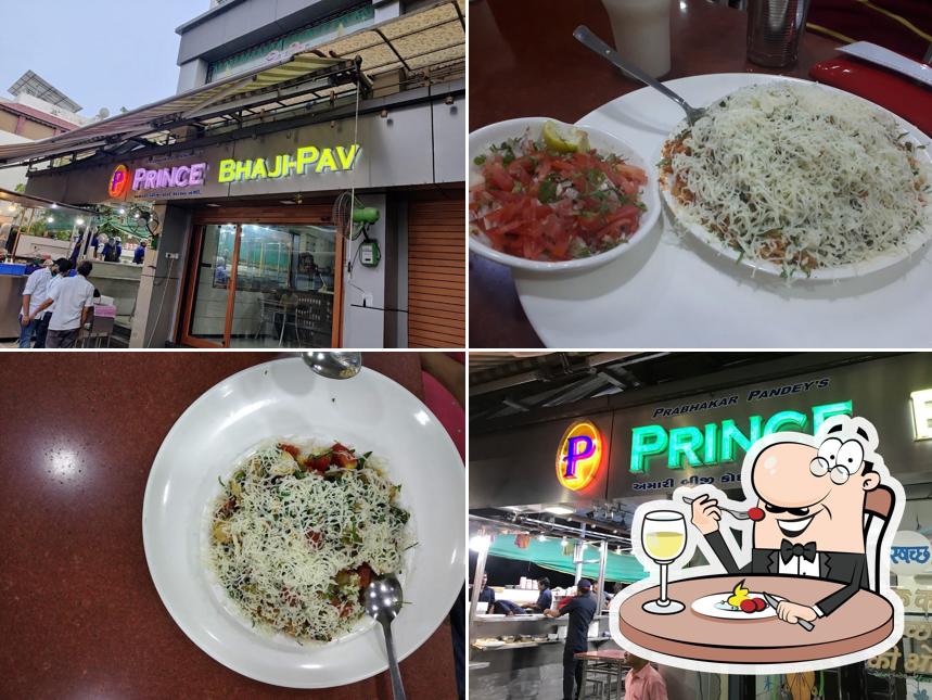Meals at Prince Bhaji Pav (No Dine in on - Saturday & Sunday)
