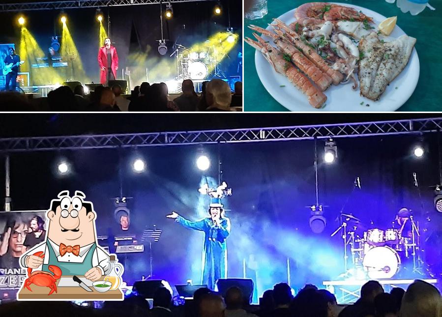 Ordina la cucina di mare a Quelli del Dallas