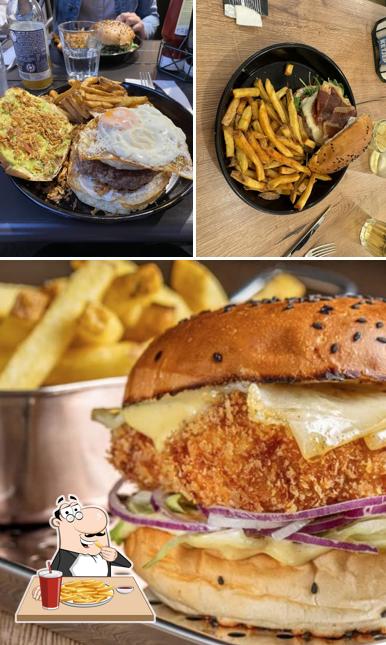 Patatine fritte al Qui Résiste ? & PLANET BOWL Burger & Poké Bowl Lausanne