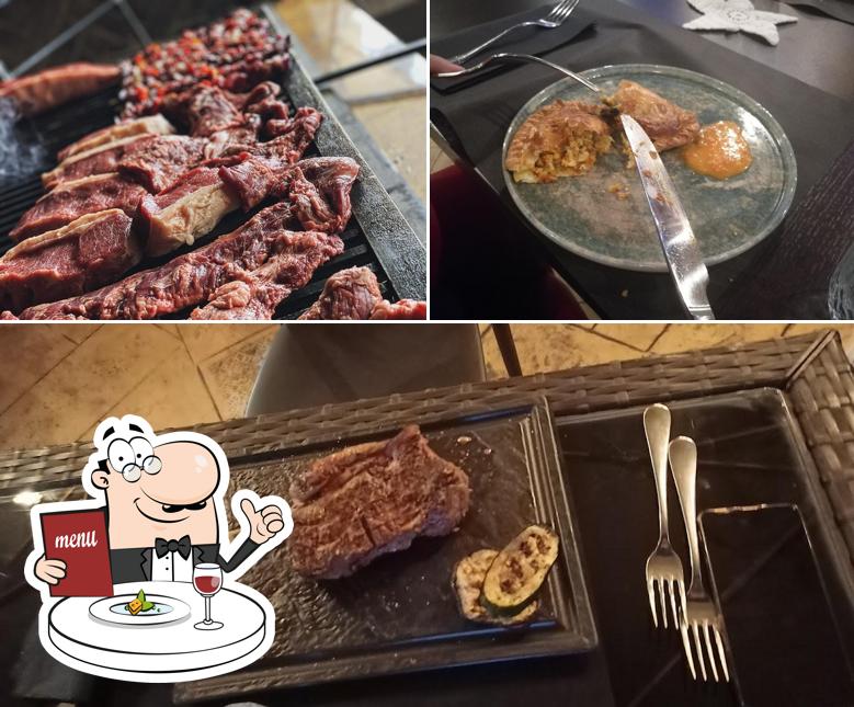 Platti al Ristorante La Boca - Argentin Grill