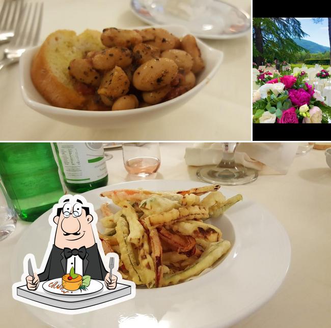 Cibo al Ristorante Piermarini