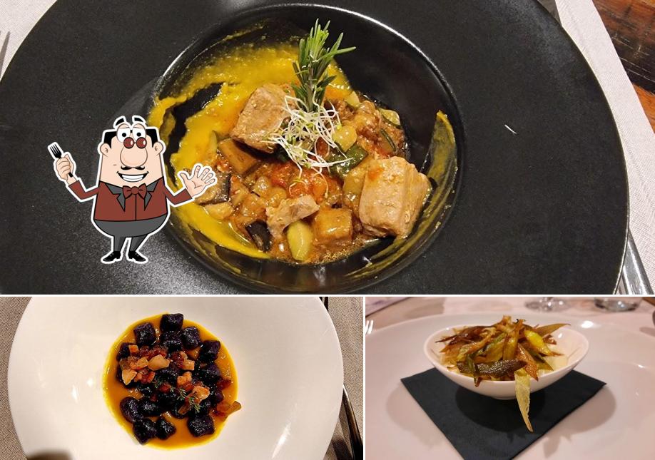 Cibo al Ristorante Senso Unico