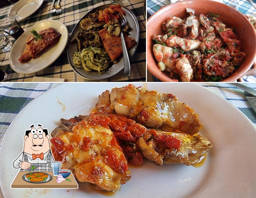 Alette di pollo al Ristorante Taverna Verde da Morzariello