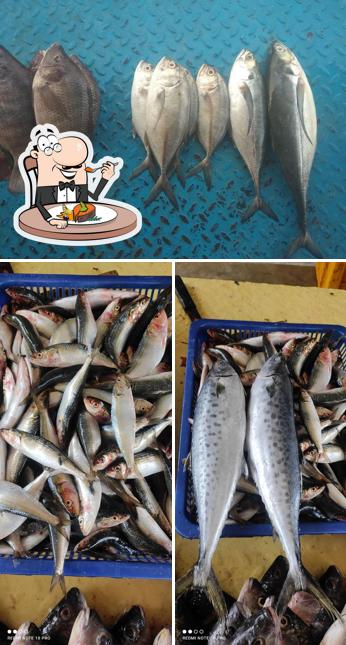 S S S S மீன் கடை