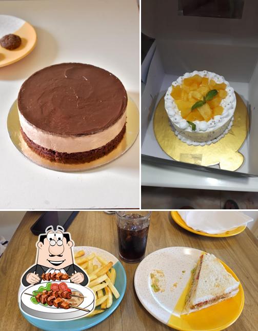 Meals at The Bakersway- Bakery & Cake Shop Customized Cakes Cake, Pastries, Burger In Greater Noida